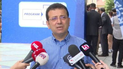 Ekrem İmamoğlu’ndan ‘adaylık’ sorusuna yanıt
