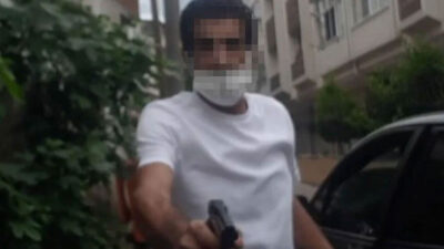 Eşine dehşeti yaşatmıştı, firari şahıs yakalandı