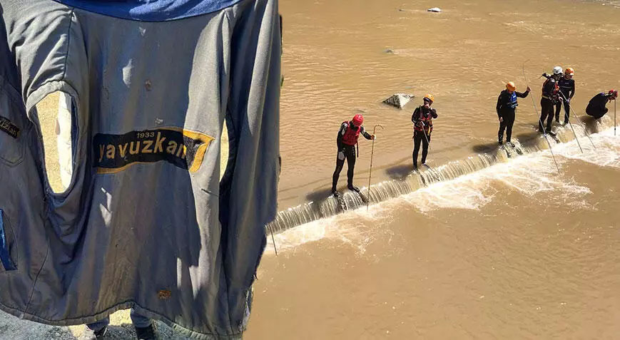 5 gün önce heyelanda kaybolan kişinin yeleği bulundu