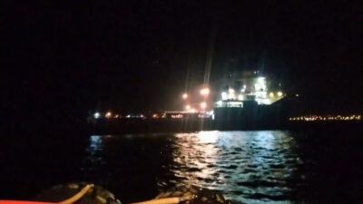 Çanakkale Boğazı’nda gemi arızası
