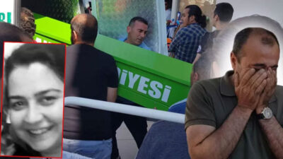 Kadın doktor, aile sağlığı merkezinde eşi tarafından öldürüldü