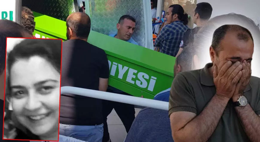 Kadın doktor, aile sağlığı merkezinde eşi tarafından öldürüldü Kadın doktor, aile sağlığı merkezinde eşi tarafından öldürüldü