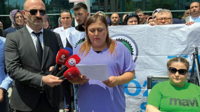 Hemşire hastanedeki temizlik görevlisi darbetti