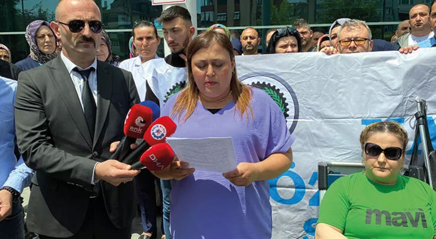 Hemşire hastanedeki temizlik görevlisi darbetti