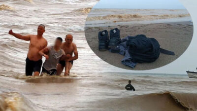 Karadeniz’de can pazarı: 16 yaşındaki çocuk iskeleden denize düştü