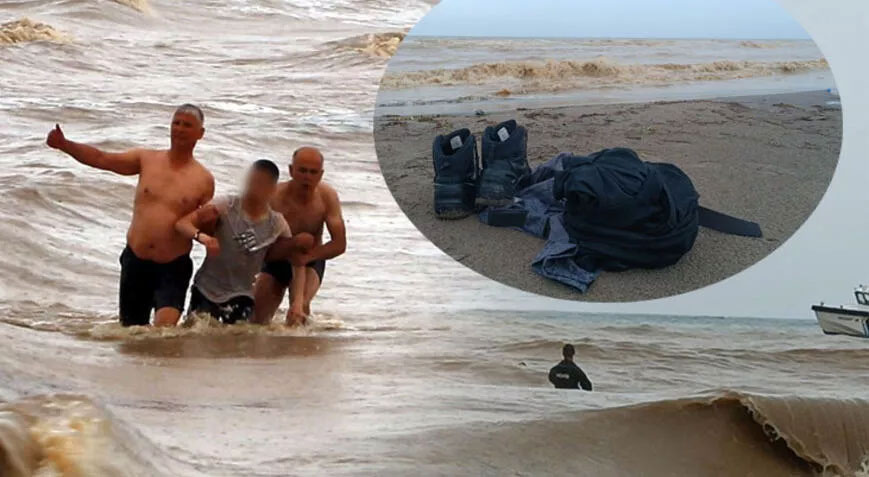 Karadeniz’de can pazarı: 16 yaşındaki çocuk iskeleden denize düştü