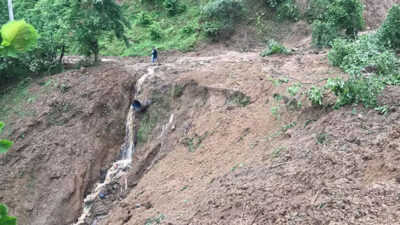 Ordu’da sağanak, heyelanlara neden oldu