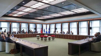 Kritik NATO toplantısı sonrası İletişim Başkanlığı’ndan açıklama