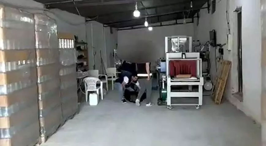 Tekirdağ’da sahte içki üretimi yapılan çiftliğe baskın; 6 gözaltı