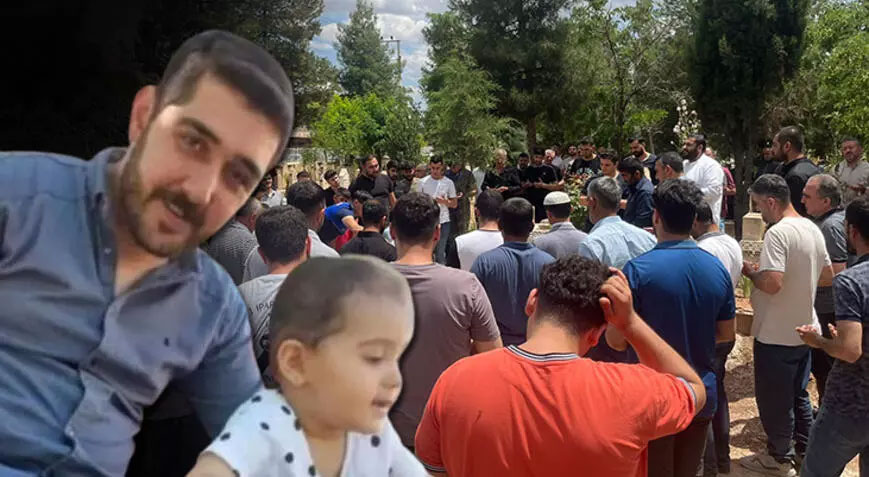 Otomobilin çarptığı baba ve 3 yaşındaki kızı öldü