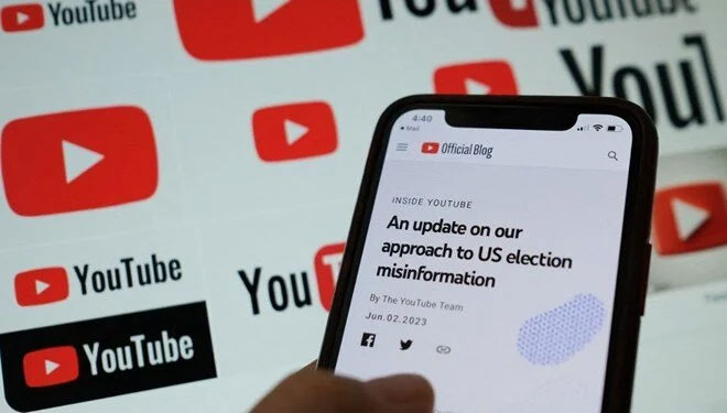Youtube: Seçimlerle ilgili asılsız iddiaları içeren içeriği kaldırmayacağız