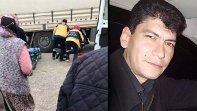 Arızası için altına girdiği TIR, hareket edince öldü