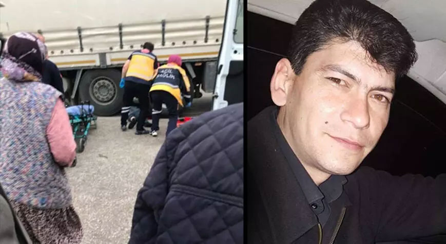 Arızası için altına girdiği TIR, hareket edince öldü