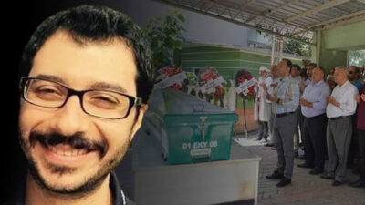 Seken taş yüzünden hayatını kaybeden pilot, Adana’da son yolculuğuna uğurlandı