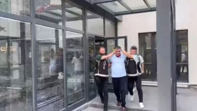 Suç örgütü lideri Fırat Delibaş adliyeye sevk edildi