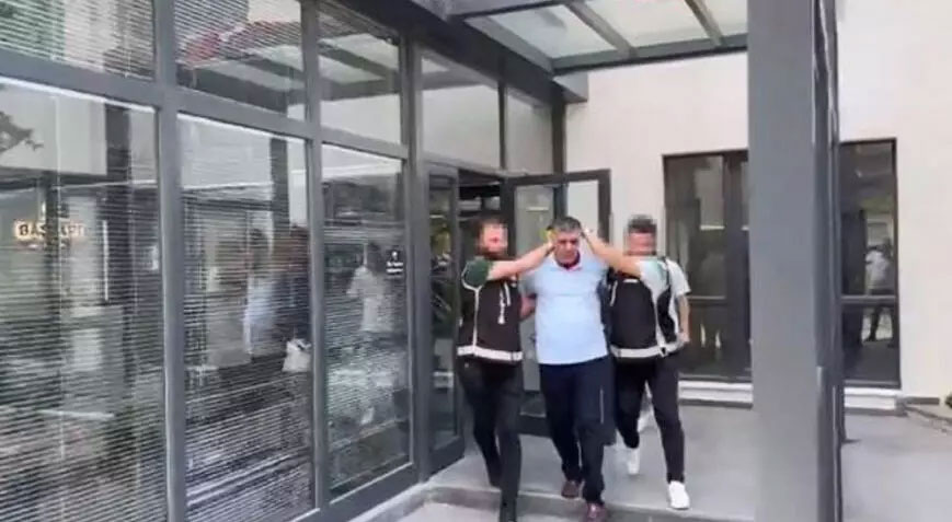 Suç örgütü lideri Fırat Delibaş adliyeye sevk edildi