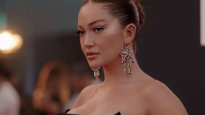 Danla Bilic’in kırmızı saçları olay oldu!