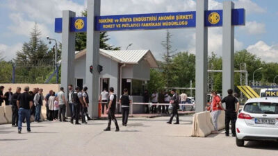 MKE fabrikasındaki patlamayla ilgili 3 tutuklama