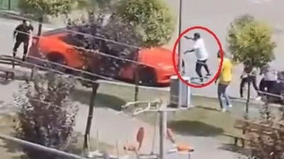 Çocuk parkındaki kavga büyüdü, silahlar çekildi