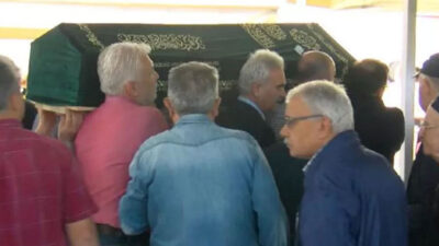 Eski İSKİ Genel Müdürü Ergun Göknel son yolculuğuna uğurlandı