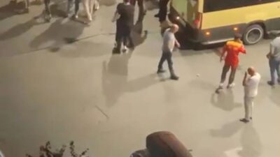 Dayak yedikleri gençlerin üzerine otomobili sürdüler