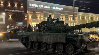 Kremlin ile anlaşan Wagner çekildi