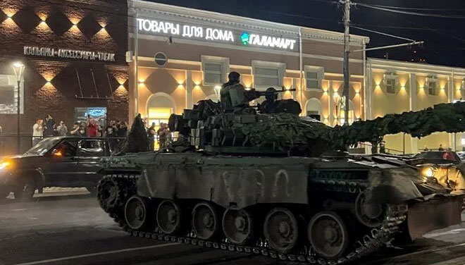 Kremlin ile anlaşan Wagner çekildi