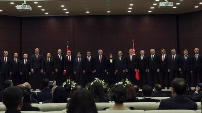 Yeni dönemin ilk kabine toplantısı yarın yapılacak