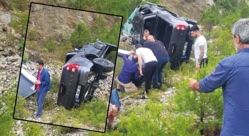 Eski Bakan Nihat Zeybekci kaza yaptı