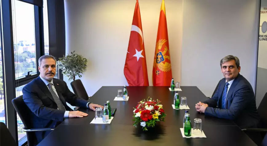 Bakan Fidan, Karadağ Başbakan Yardımcısı ile görüştü! Dışişleri’nden açıklama