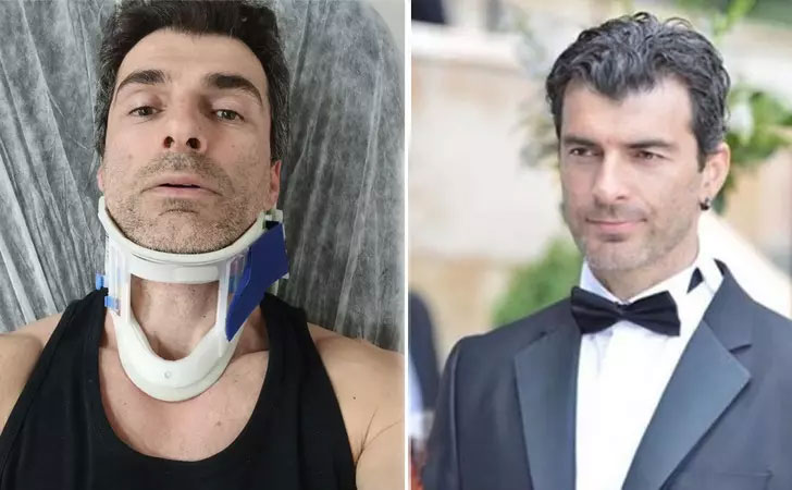 Ünlü oyuncu Özgür Özberk trafikte saldırıya uğradı! Hastaneden fotoğraf paylaştı