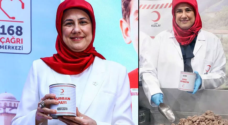 Kızılay kurban vekâleti bedellerini açıkladı Kızılay kurban vekâleti bedellerini açıkladı