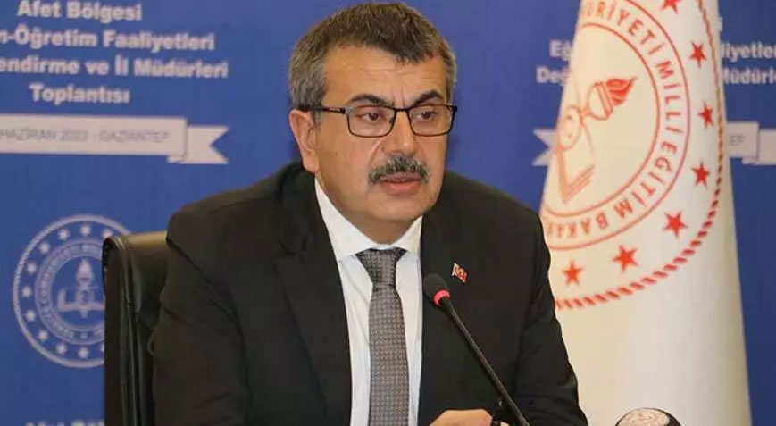 Bakan Tekin: Okullar açılmadan deprem öncesi koşullara kavuşacağız