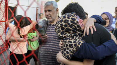 45 gün dış dünyayla bağlantısını kesen ÖSYM personeli, sınavın sona erdiği an aileleriyle buluştu