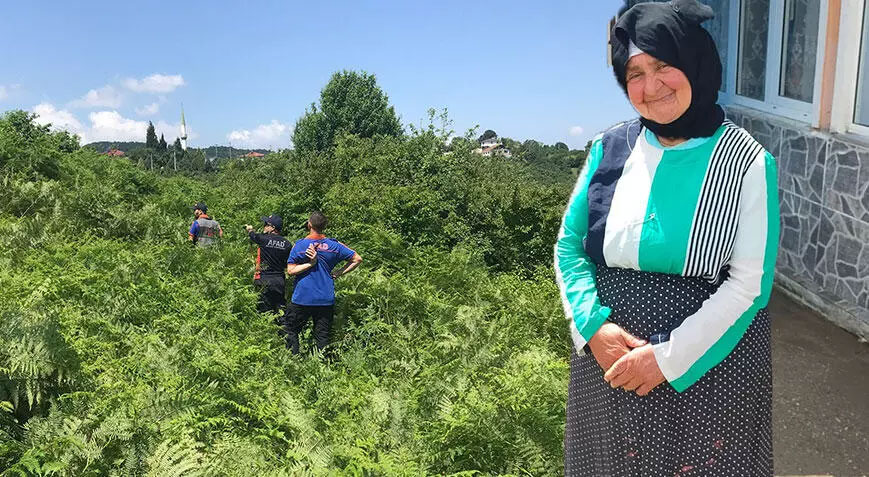 4 gündür kayıp olarak aranan Alzheimer hastası aranıyor