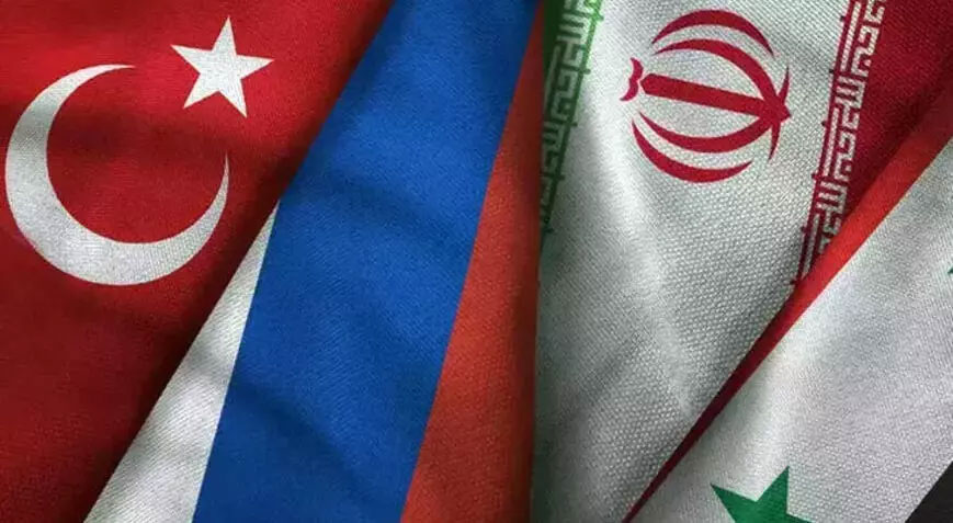 Türkiye, Rusya, İran ve Suriye bakan yardımcıları Kazakistan’da bir araya geldi