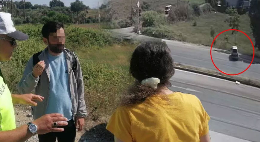 Konya’da başlayan karı-koca kavgası Antalya’da kaza ile bitti!