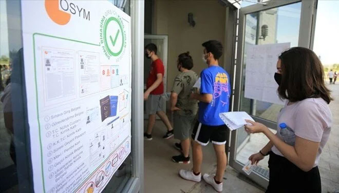 YKS’ye 3,5 milyon aday başvurdu YKS’ye 3,5 milyon aday başvurdu