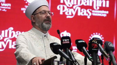 ‘Vekaletle kurbanda, yurt içinin daha çok tercih edileceğini düşünüyorum’