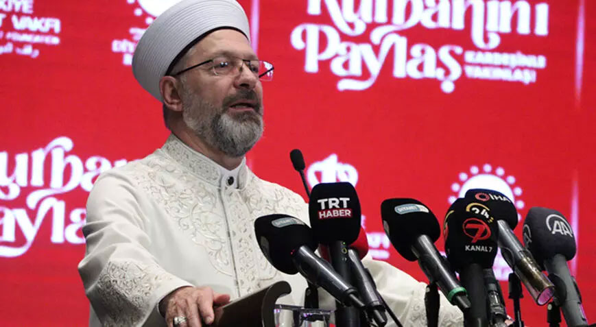 ‘Vekaletle kurbanda, yurt içinin daha çok tercih edileceğini düşünüyorum’