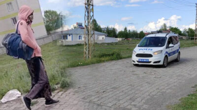 Kars’ta kadın kıyafetiyle dolaşan erkeğin kimliği belli oldu!