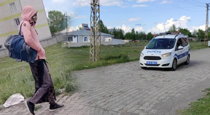 Kars’ta kadın kıyafetiyle dolaşan erkeğin kimliği belli oldu!