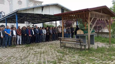 7 yaşındaki kuzeninin kazara vurduğu 3 yaşındaki Mehmet Akif, toprağa verildi