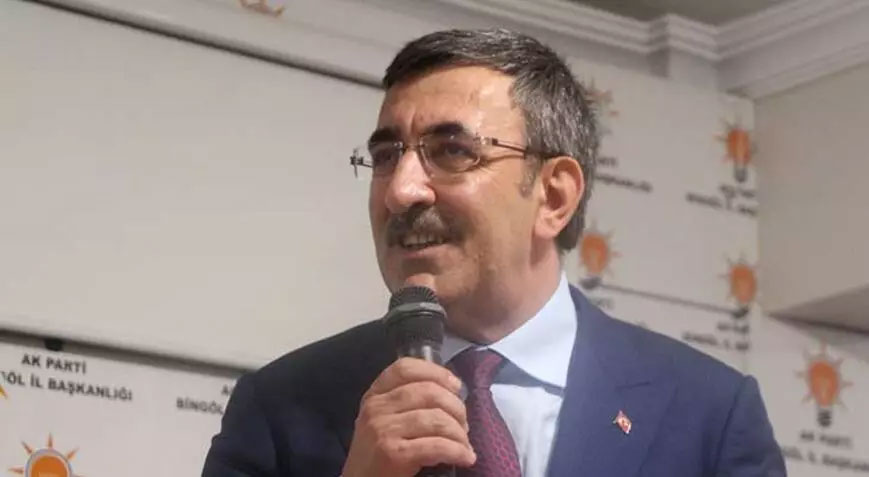 Cumhurbaşkanı Yardımcısı Yılmaz, Azerbaycan Başbakanı ile görüştü Cumhurbaşkanı Yardımcısı Yılmaz, Azerbaycan Başbakanı ile görüştü