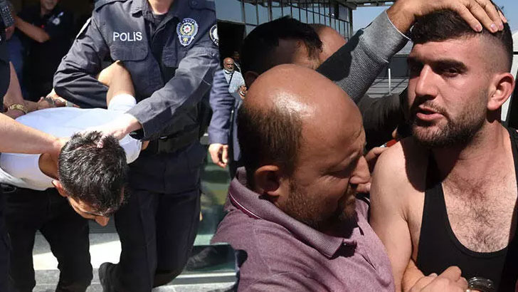 Korkunç detay! Öldürdükleri akrabalarının yanına, 2 tüfek ve satırla gitmişler