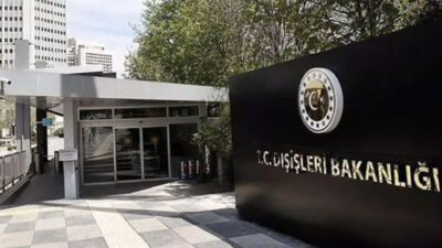 Bakanlıktan Akdeniz’de batan düzensiz göçmen teknesiyle ilgili açıklama