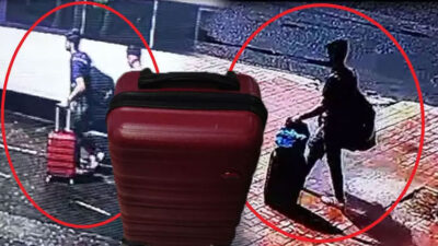 İçi altın doluydu! Otogarda valizler karıştı eve gelince şoke oldu