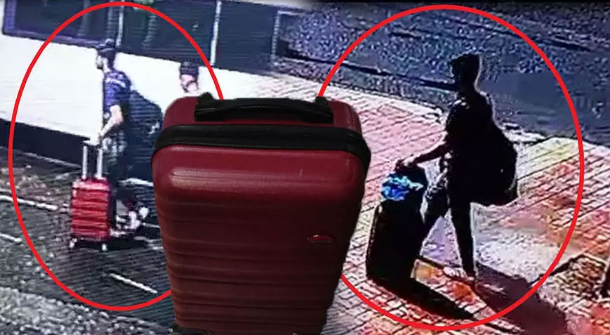 İçi altın doluydu! Otogarda valizler karıştı eve gelince şoke oldu