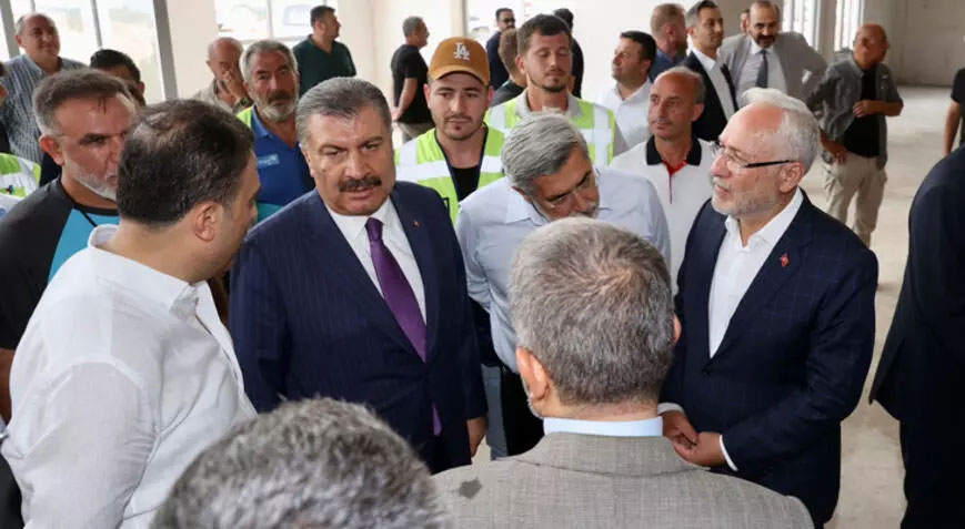 Bakan Koca duyurdu! İskenderun Devlet Hastanesi açılıyor