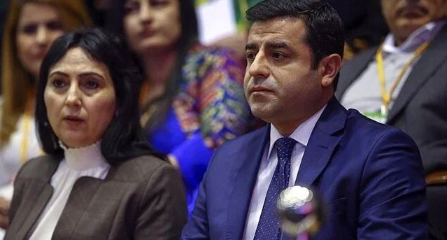 AİHM, Demirtaş ve Yüksekdağ’ı haklı buldu